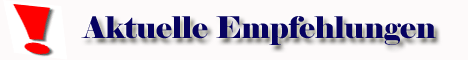 Empfehlungen